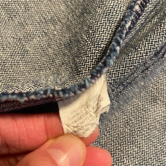 Wrangler Blue Denim Blazer - Picture 5 of 11